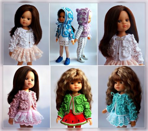 СП «Цветочные кофточки» (Наталья Пустовит)