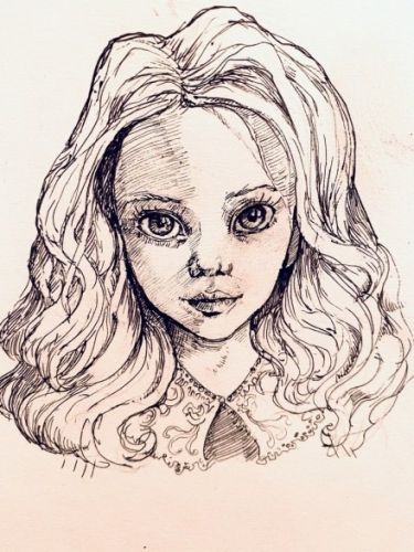 Создание куклы Алисы из Страны Чудес (Наталья Филинова)