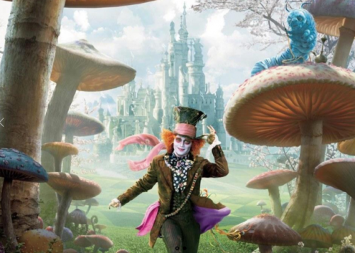 Шляпник и Синяя гусеница (Татьяна Броницкая)