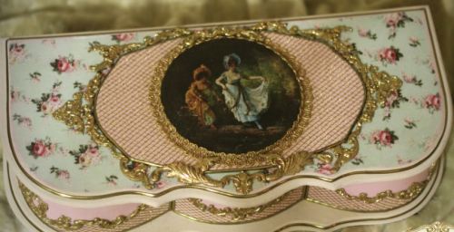 Шкатулка Тройник (Люба Тим)