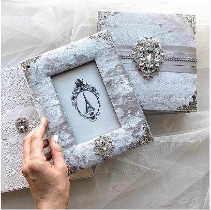 Шкатулка и фоторамка (Анастасия Костина)