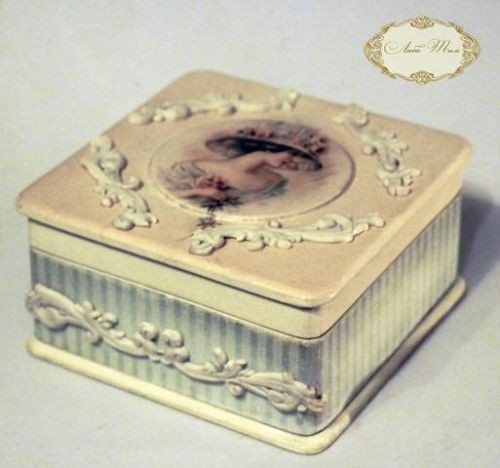 Шкатулка из картона (Люба Тим)