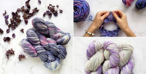 Секционное окрашивание пряжи [myfergyschool]