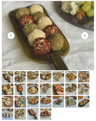 Сборник рецептров 'Фуршет' (Маша Шелушенко)