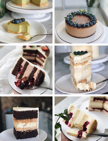 Сборник из 6 рецептов десертов. Пакет 2 (Таня Сенкова)