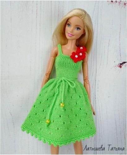 Сарафан для Барби (Татьяна Латышева)