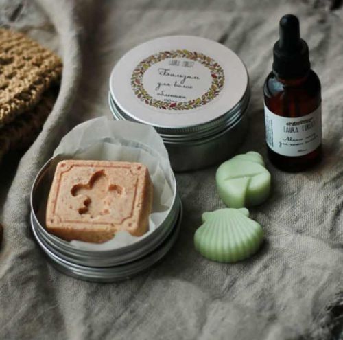 Самые лучшие средства для волос [Laura Forest]