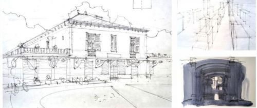 Рисунок для акварели с нуля. Часть первая (Сергей Курбатов)