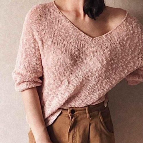 Пуловер Over Pullover (katrin_ralli)