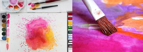 Психокинетика живописи (Никита Истомин, Мария Калинина)