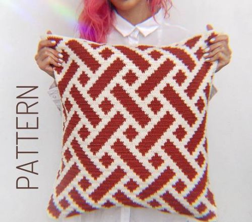 Подушка Jenga (lena_kotikova)