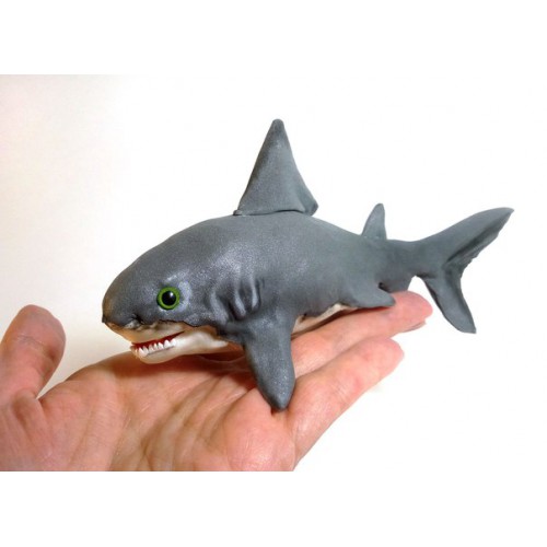 Плавающая акула (фом-арт) (Татьяна Шмелева)