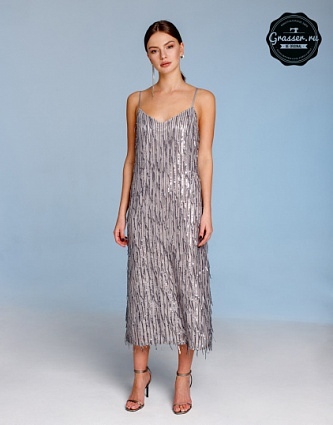 Платье, выкройка № 717. Размер 44, рост 164-170 [Grasser]