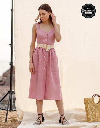 Платье, выкройка № 481. Размер 42, рост 164-170 [Grasser]