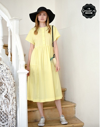 Платье, выкройка № 479. Размер 44, рост 164-170 [Grasser]