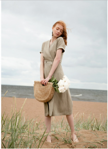 Платье с запахом [Smelom school]