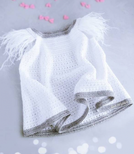 Платье «Монако» (school_crochet)