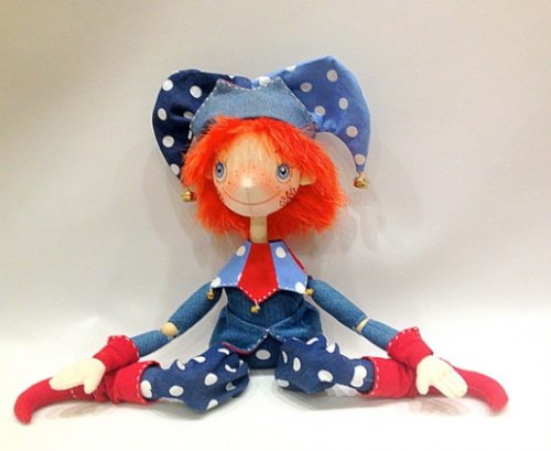 Петрушка (Елена Войнатовская)