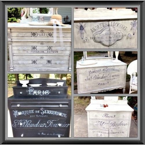 Перекраска Комода (Наталья Каримова)