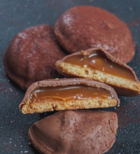 Печенье 'Мегатвикс' (Наталья Ломпас)