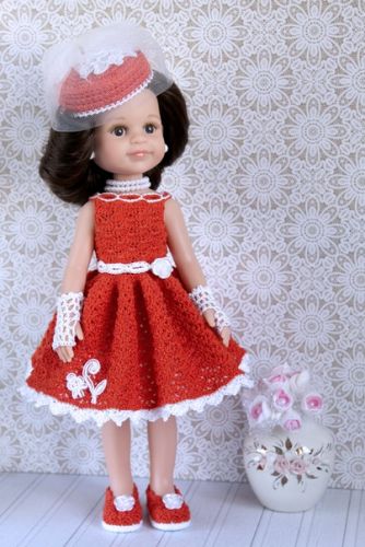 PDF-журнал мастер-класс 'Виталина' для кукол Paola Reina (крючок) (Ирина Тучкова)