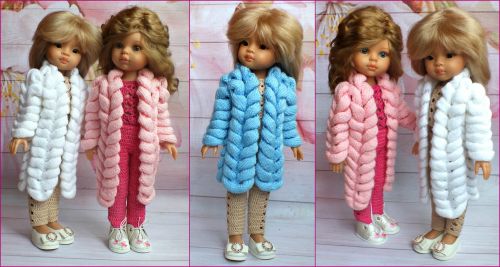 PDF-журнал мастер-класс 'Шиншилла' для кукол Paola Reina 32-34 см (спицы) (Наталья Пустовит)