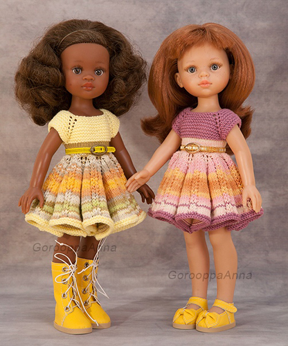 PDF журнал мастер-класс 'Мишель' (вязание спицами + бисероплетение) (Анна Горуппа)