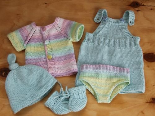 PDF мастер-класс «Летняя прогулка» для кукол Baby Born Бэби Бон (спицы) (Ирина Ефименко)