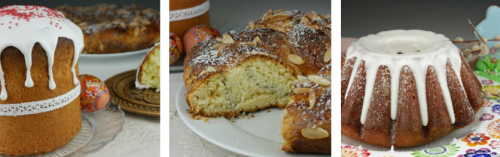 Пасхальная выпечка [Pastry School]