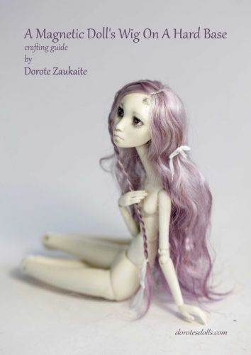 Парик для куклы на магнитах (Dorote Zaukaite)