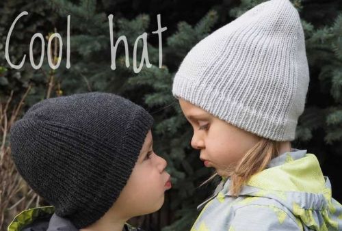Описание шапки Cool spring hat (olshevel)