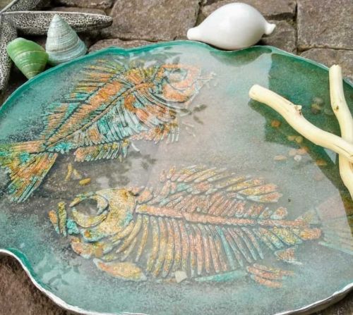 Онлайн мастер-класс Воздушный поднос (Наталья Хутас)