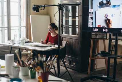 Онлайн-курс по акварели (Анастасия Кустова)