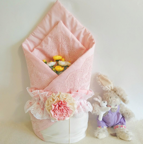 Одеяла на выписку (cotton_tulip)