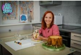 Объемная фигурка на торт. Зайчик (Татьяна Мелентьева).