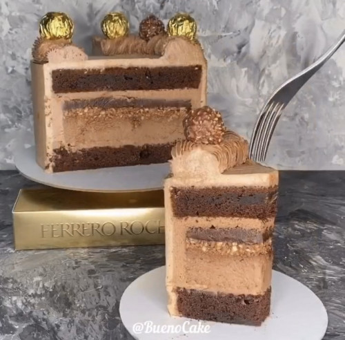 Новый Ferrero Rocher (buenocake)