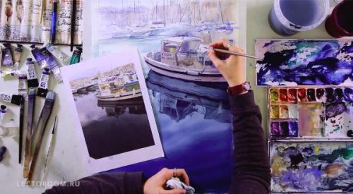 Море: брызги и блики (Юлия Барминова)