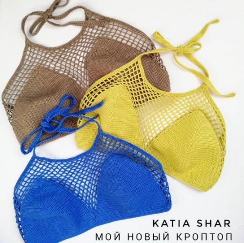 Мой новый кроп-топ (katia_shar_)