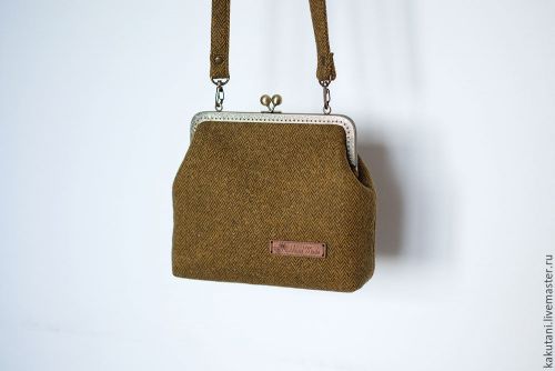 Мк сумка с фермуаром