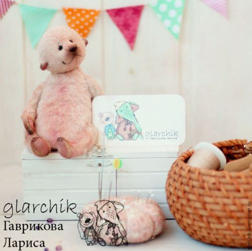 МК по созданию мишки Тедди (glarchik Лариса Гаврикова)