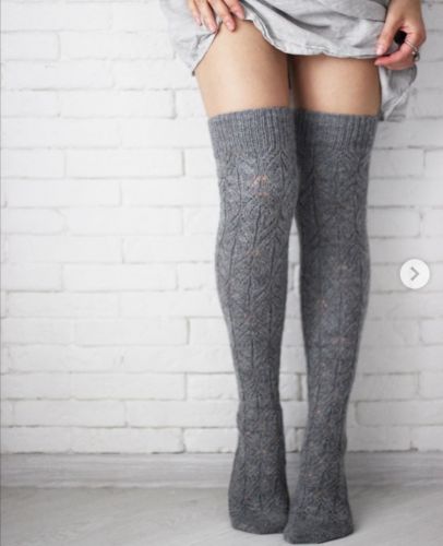 Мк чулок Floral_harmony_socks (victoria.anvimi)