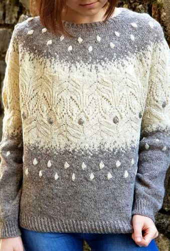 МК Cosmina sweater (valentinasknits)