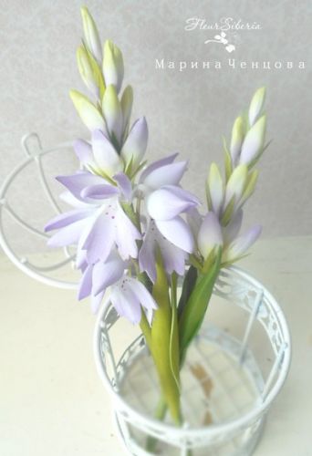 МК 'Ятрышник' из фоамирана (Марина Ченцова)