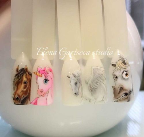 Мини-курс «Лошади» (Елена Гарцева)