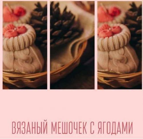 Мешочек с ягодами (Екатерина Балуева)