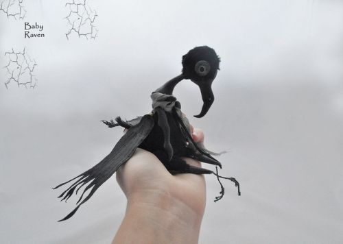 Мастер-класс 'Воронёнок' (Юлия Берг)