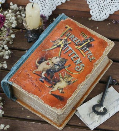 Мастер-класс 'Старая-старая книжка' (Маша Спирина)