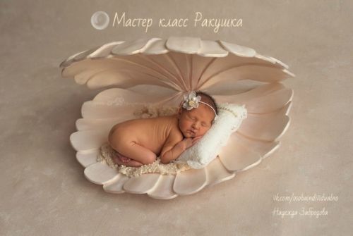 Мастер класс Ракушка из изолона (Надежда Забродова)