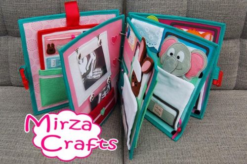 Мастер-класс Quiet book Hospital / Книга из фетра Больница для животных (Mirza Crafts)