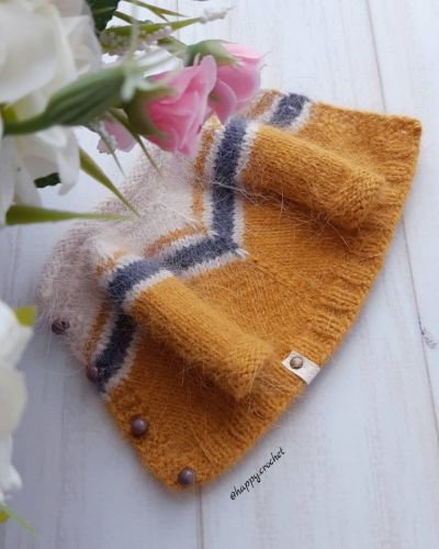 Мастер-класс Простая Геометрия свитер для Блайз/Паола (Ксения Корнилова)